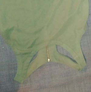 Sage formal Tank top.